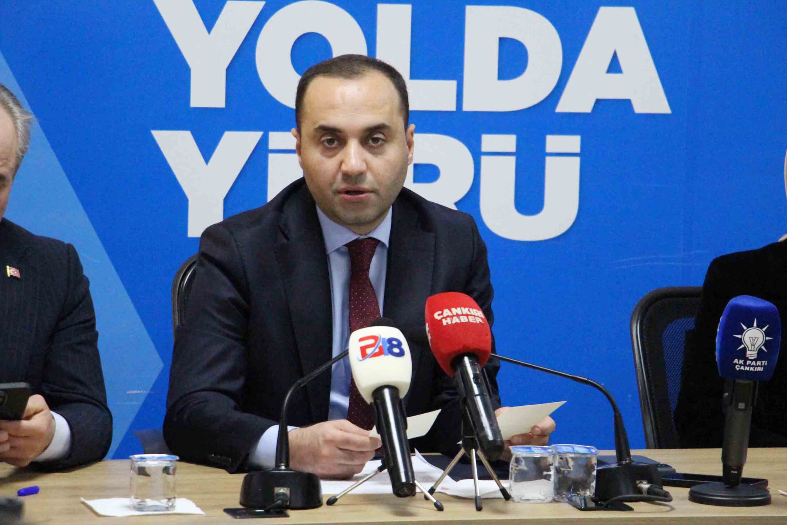 AK Parti Çankırı İl Başkanı Koray Erdoğan, CHP Genel Başkanı