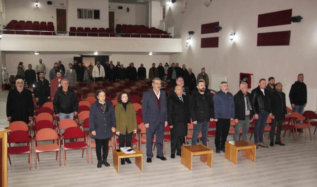 Ahmet Söğüt ile devam Çankırı Kahveciler ve Lokantacılar Odası olağan kongresi dün gerçekleştirildi. 3