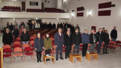 Çankırı Kahveciler ve Lokantacılar Odası olağan kongresi dün gerçekleştirildi. 3
