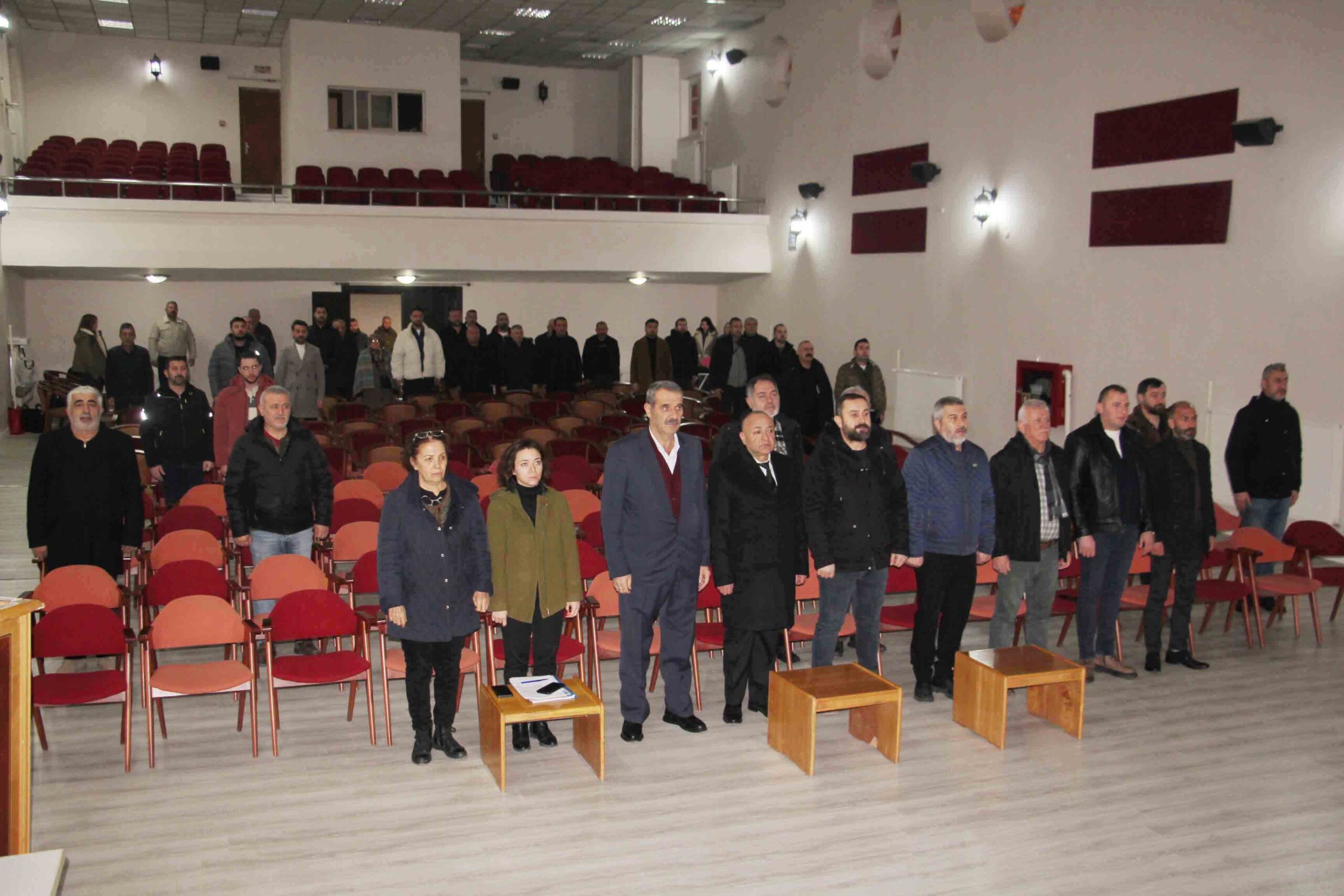 Çankırı Kahveciler ve Lokantacılar Odası olağan kongresi dün gerçekleştirildi. 3