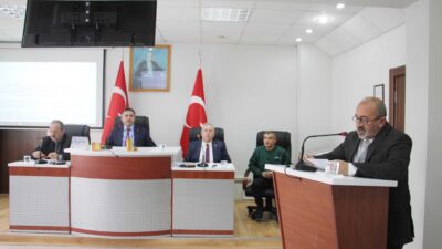 İl Genel Meclisi Ocak ayı birleşimlerinin 3. toplantısında umuma açık