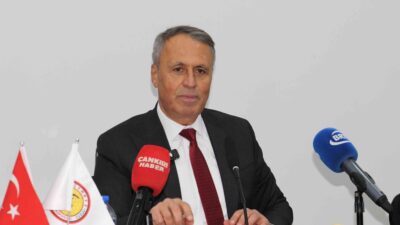 Çerkeş Belediye Başkanı Hasan Sopacı, 10 Ocak Çalışan Gazeteciler Günü