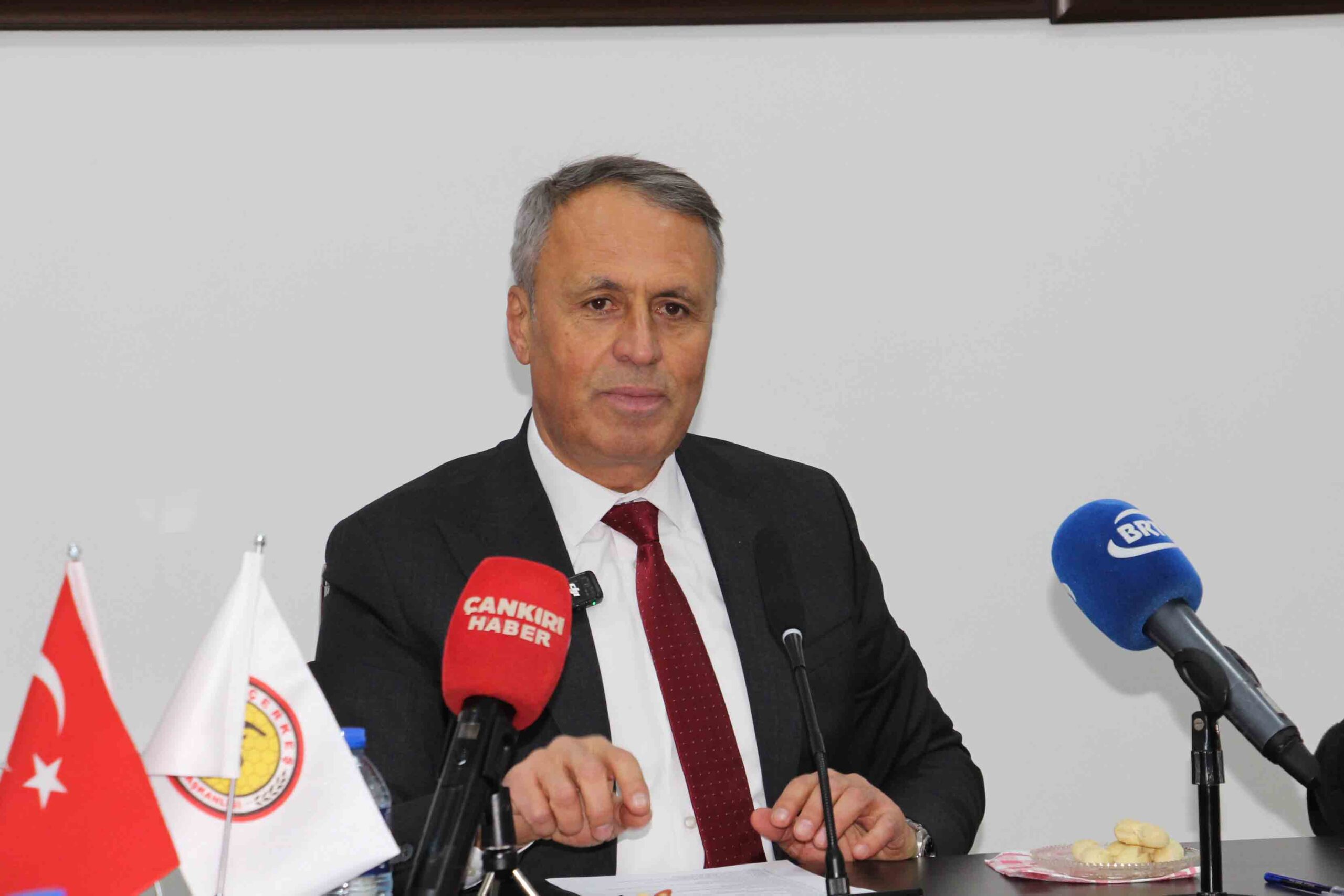 Çerkeş Belediye Başkanı Hasan Sopacı, 10 Ocak Çalışan Gazeteciler Günü