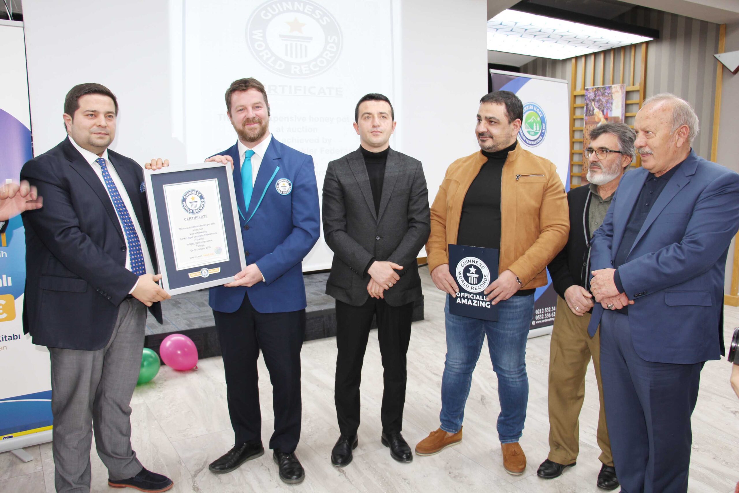Çankırı’nın Ilgaz ilçesinde, üniversite öğrencilerine burs imkanı sağlamak için düzenlenen
