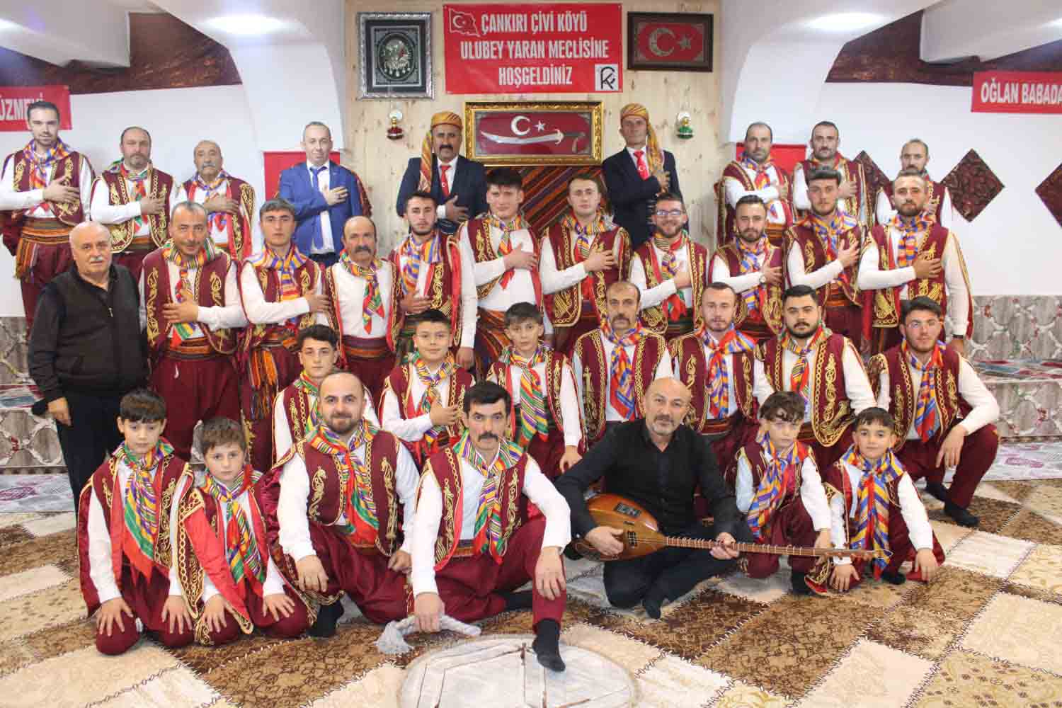 Çankırı Çivi Köyünde yakılan Ulubey Yaran Meclisi Ocağı, Yaran Kültürünün
