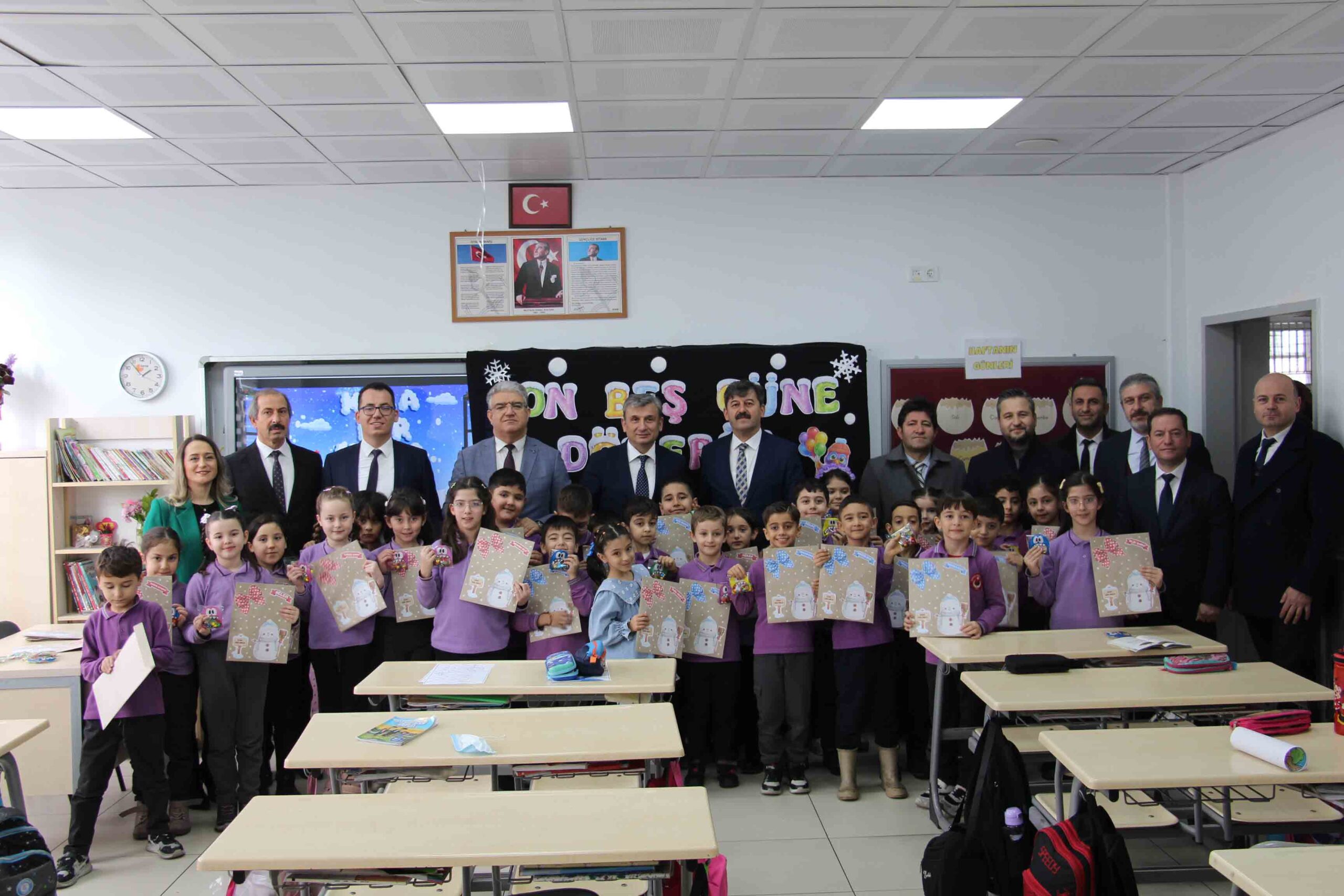 Türkiye genelinde okul öncesi, ilkokul, ortaokul ve lisede okuyan yaklaşık
