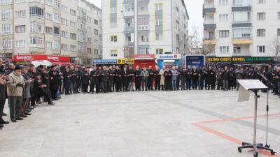 TÜRKAV Çankırı İl Başkanlığı tarafından Sarıkamış şehitlerini anma programı gerçekleştirildi.