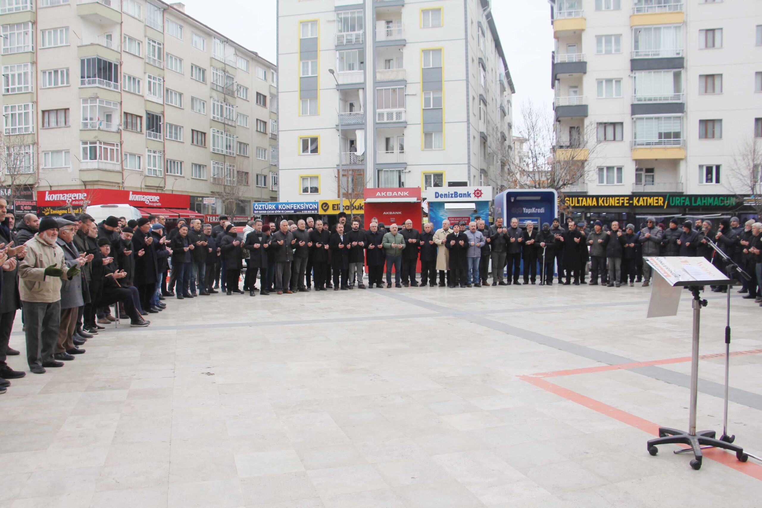 TÜRKAV Çankırı İl Başkanlığı tarafından Sarıkamış şehitlerini anma programı gerçekleştirildi.