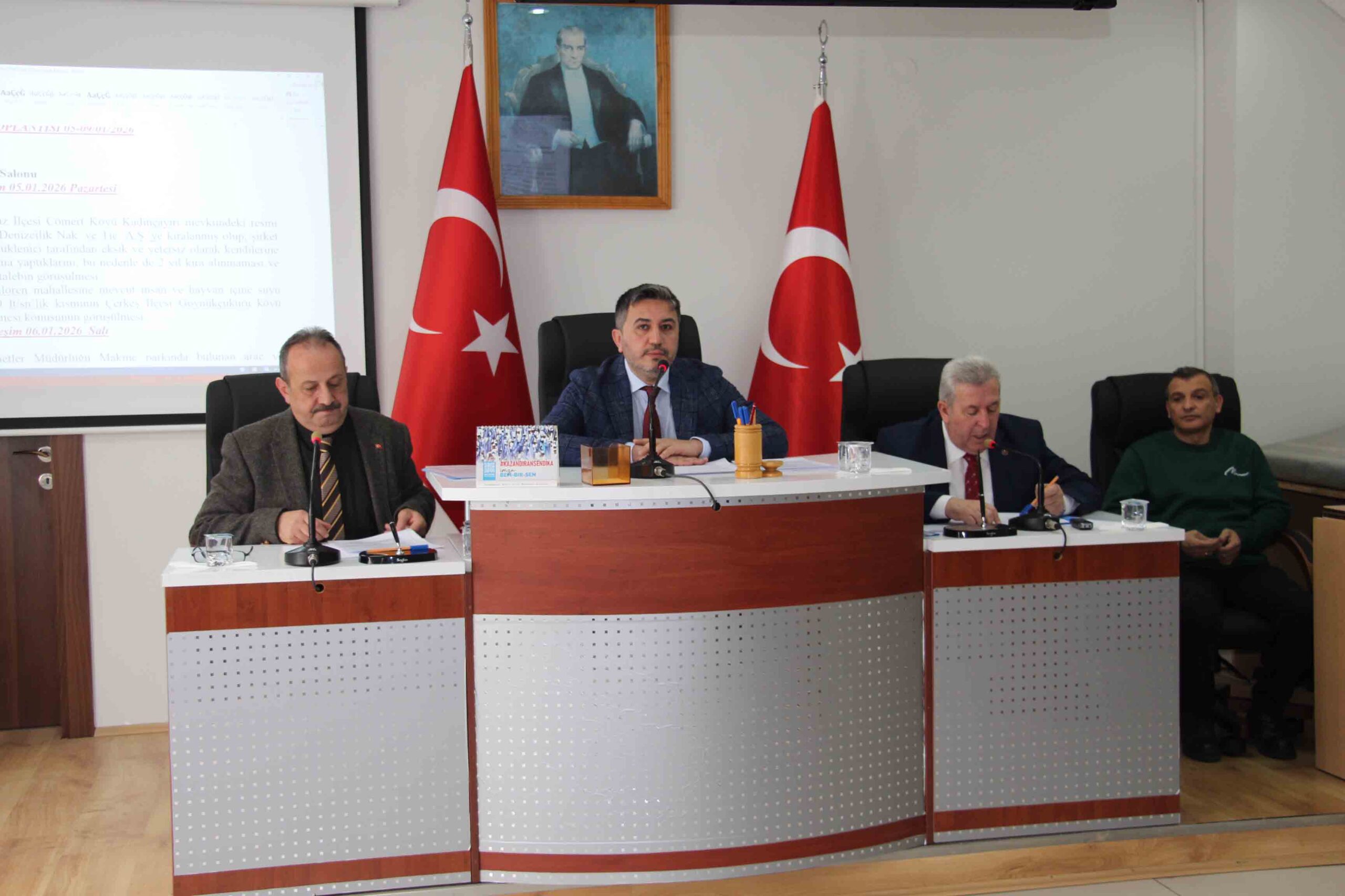 İl Genel Meclisi (İGM) 2026 yılının ilk birleşimini dün gerçekleştirildi.