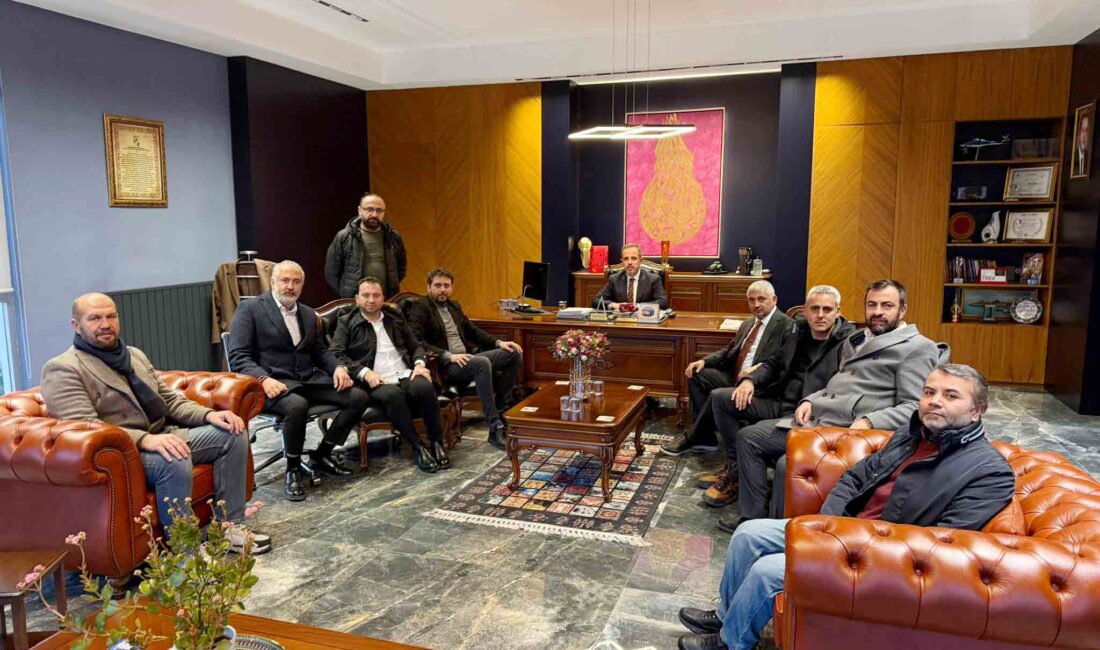 ÇASİD’den Çivitcioğlu’na ziyaret Çankırı Sanayici İş Adamları Derneği 27. Dönem Çankırı milletvekili Salim