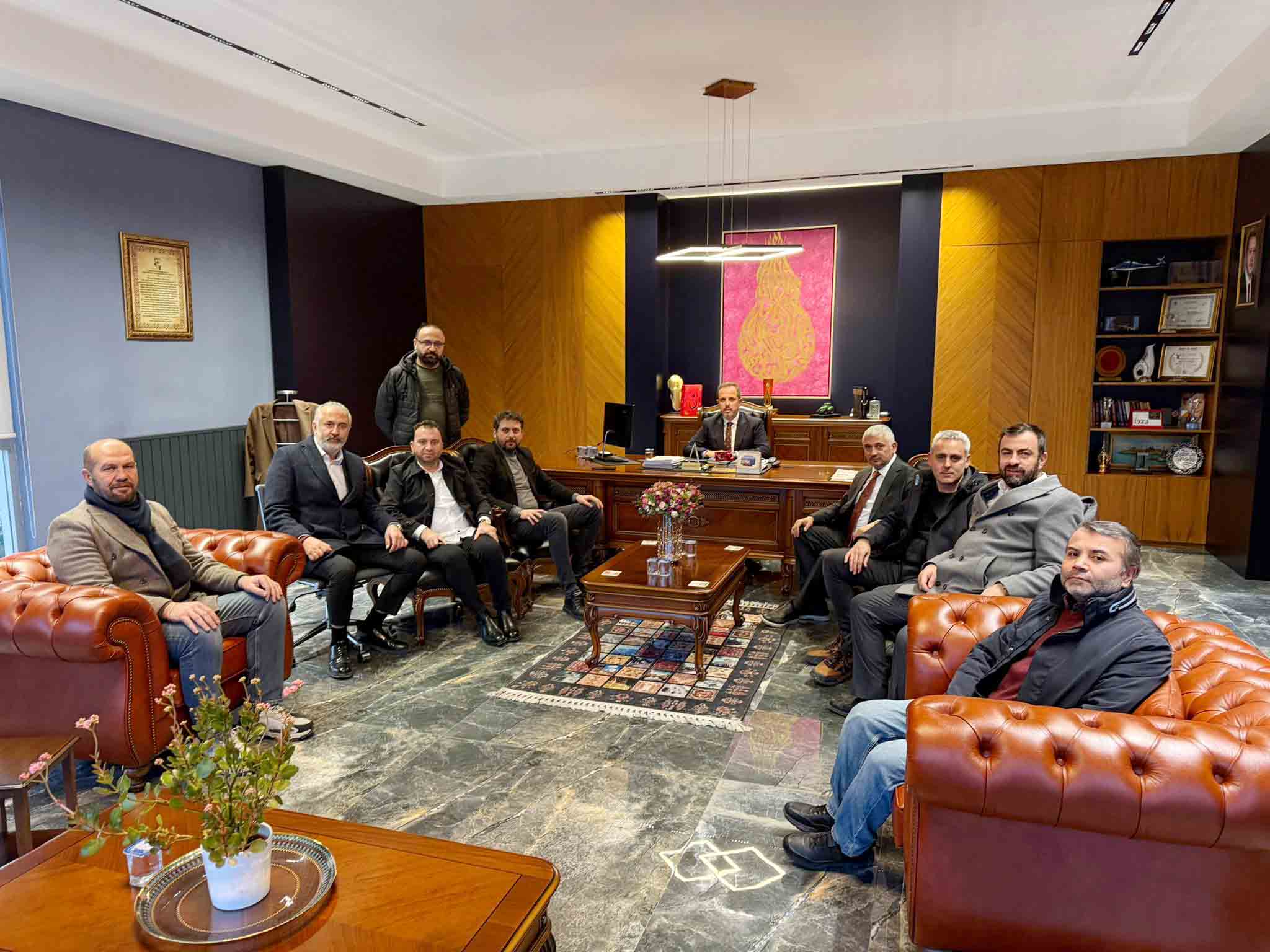 Çankırı Sanayici İş Adamları Derneği  27. Dönem Çankırı milletvekili Salim
