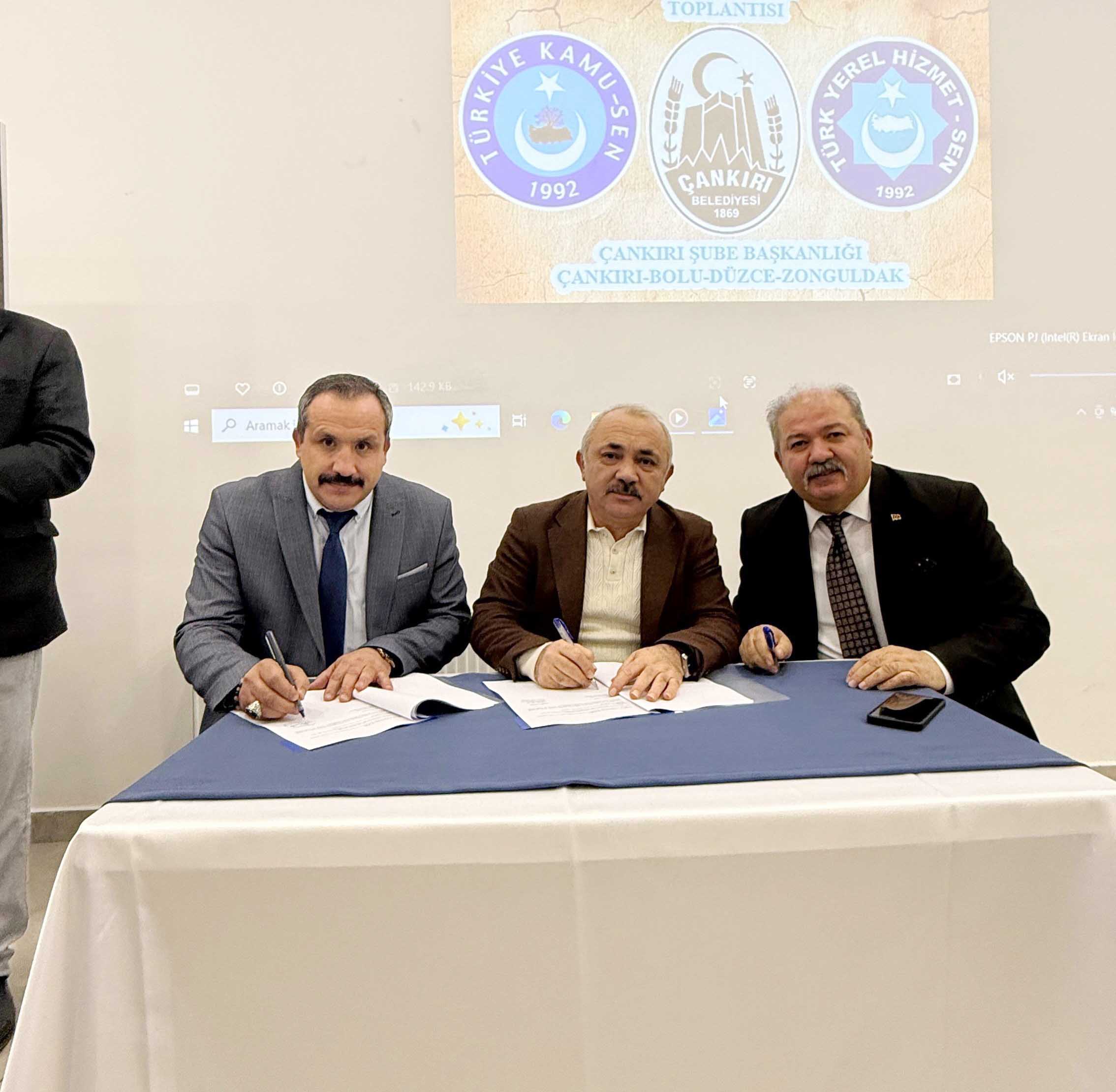 Çankırı Belediye Başkanı İsmail Hakkı Esen, Belediye Sosyal Tesisleri’nde düzenlenen