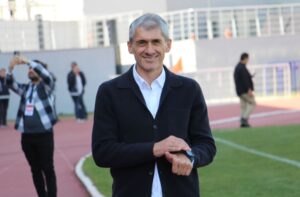Çankırı Futbol Kulübü (FK) teknik direktörü Zafer Ulusal, 2-1 kaybedilen
