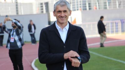 Çankırı Futbol Kulübü (FK) teknik direktörü Zafer Ulusal, 2-1 kaybedilen