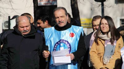 Türkiye Kamu Sen İl Temsilcisi ve Türk Eğitim Sen Şube