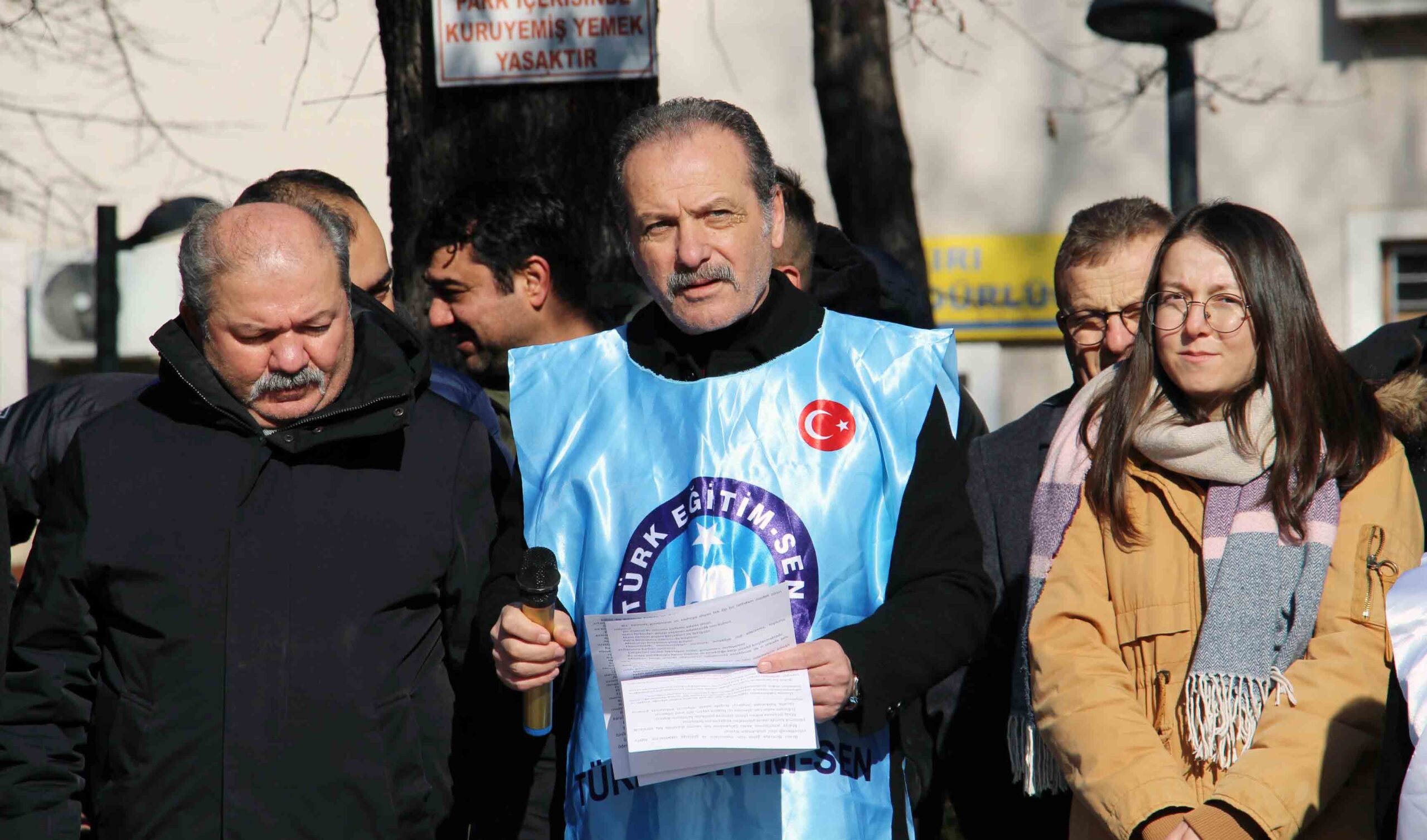 Türkiye Kamu Sen İl Temsilcisi ve Türk Eğitim Sen Şube