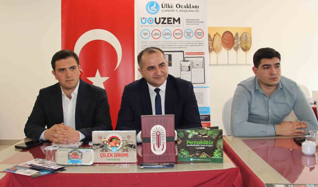 Ülkü Ocakları Başkanı Şükrü Kurt: Gençlerimiz bizim kutup yıldızımızdır Ülkü Ocakları Çankırı İl Başkanı Şükrü Kurt, düzenlediği basın toplantısında