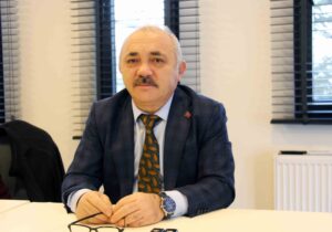 Çankırı Belediye Başkanı İsmail Hakkı Esen, gazetecilerle bir araya gelerek