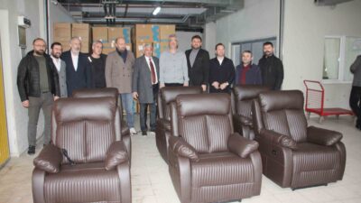 Çankırı Sanayici İş Adamları Derneği  tarafından Çankırı Devlet Hastanesine kemoterapi