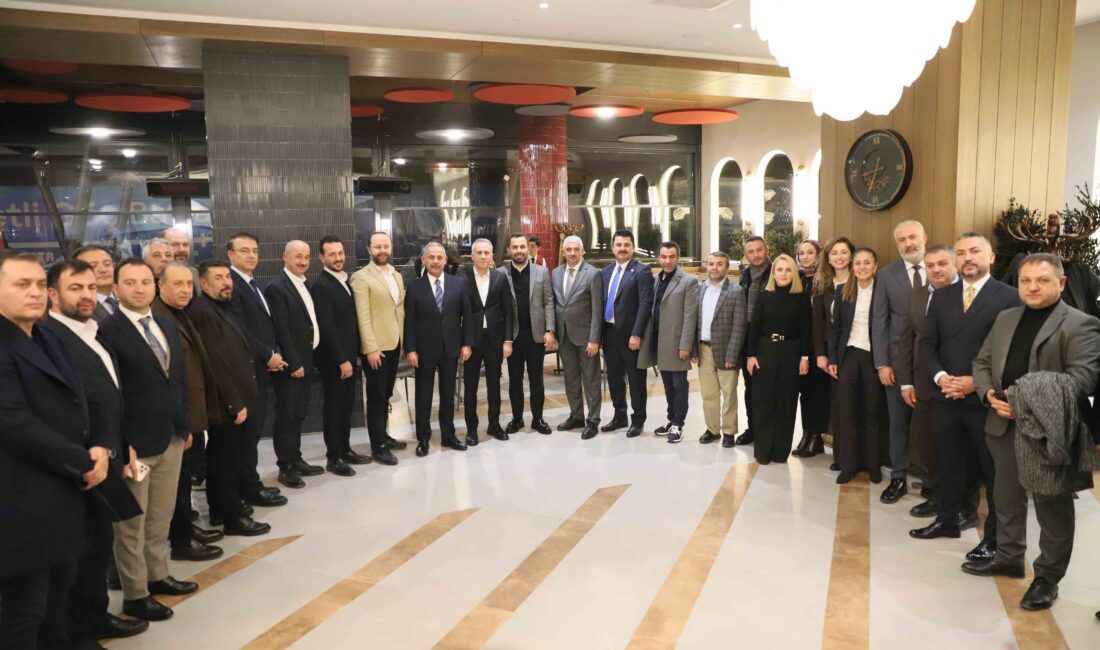 Çankırı Sanayici ve İş İnsanları Derneği (ÇASİD) yönetimi samimi bir yemekte
