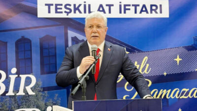 AK Parti Çankırı İl Teşkilatı, düzenlenen geleneksel teşkilat iftarında bir