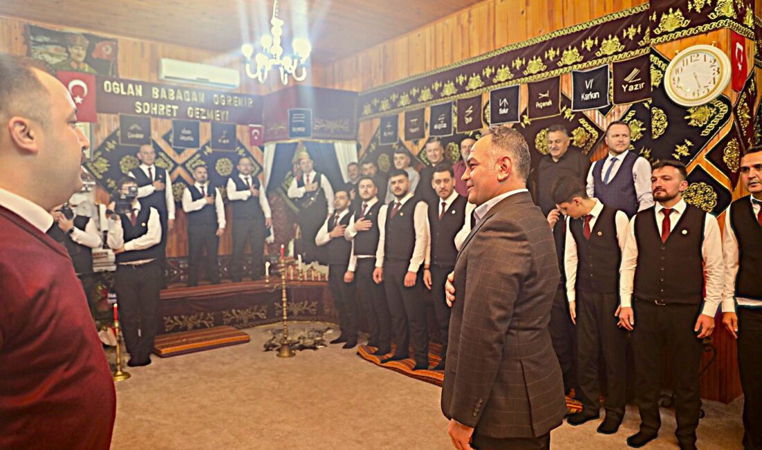 Çankırı Valisi Hüseyin Çakırtaş, Yaran Meclisi Oğuz Boyları Kültür ve