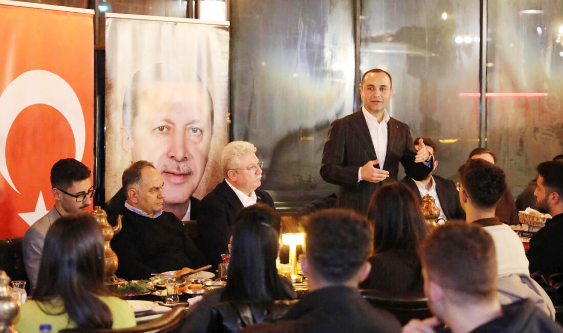 Erdoğan, “Sizin enerjinizle durmak yok, yola devam” AK Parti teşkilatı Ramazan ayı münasebeti ile gençlerle bir araya