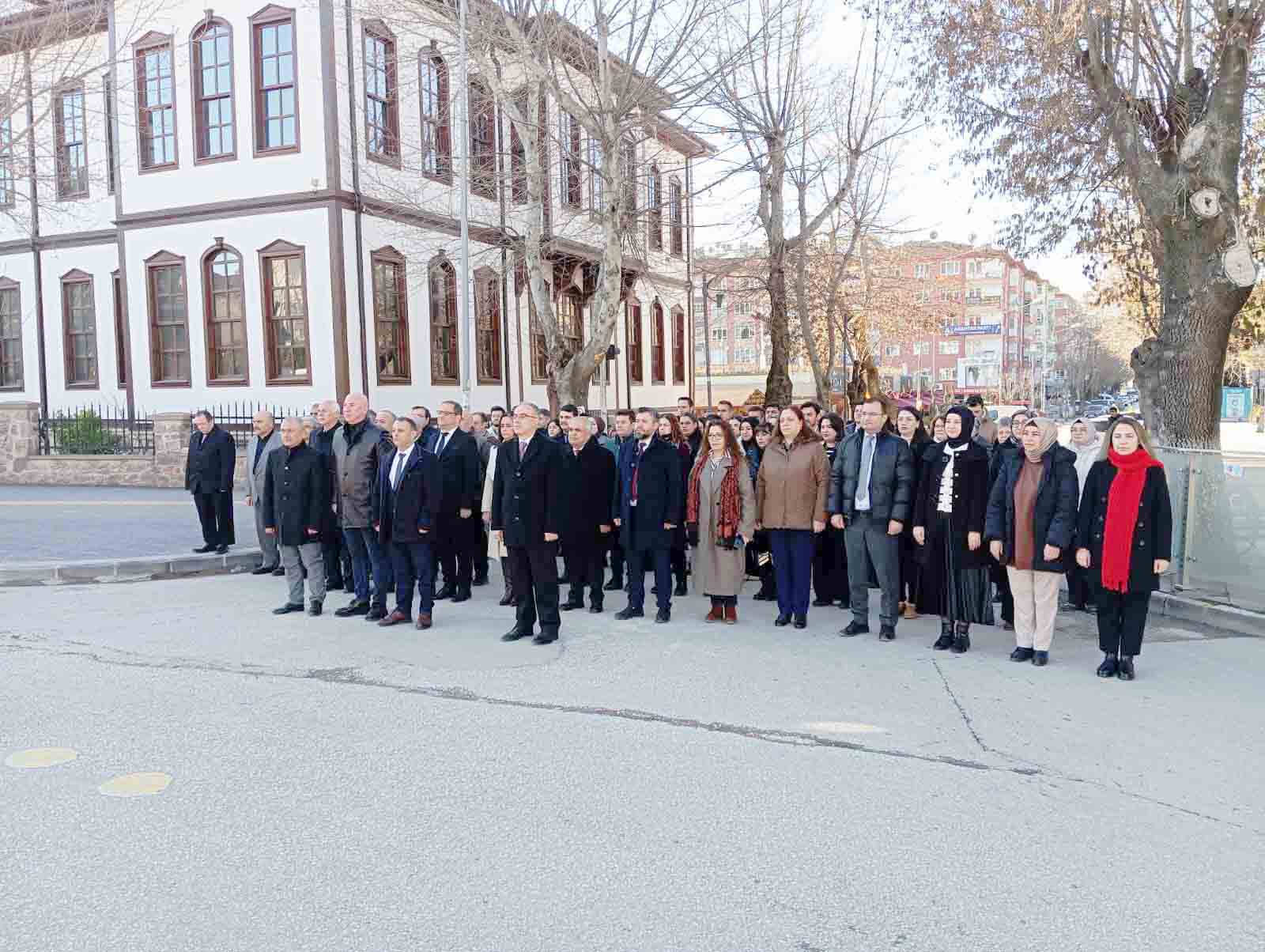23 Şubat-1 Mart tarihleri arasında kutlanmakta olan Vergi Haftası etkinlikleri