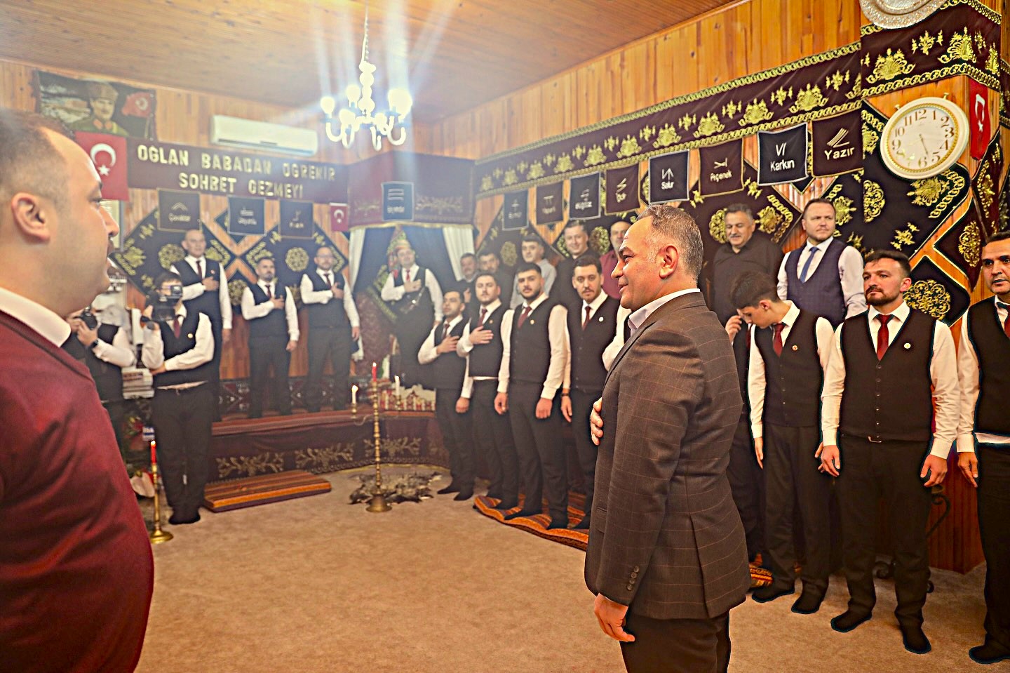 Çankırı Valisi Hüseyin Çakırtaş, Yaran Meclisi Oğuz Boyları Kültür ve