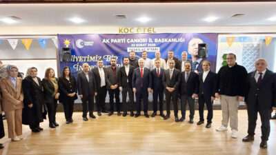 AK Parti Çankırı İl Teşkilatı, Ramazan ayının manevi ikliminde düzenlenen