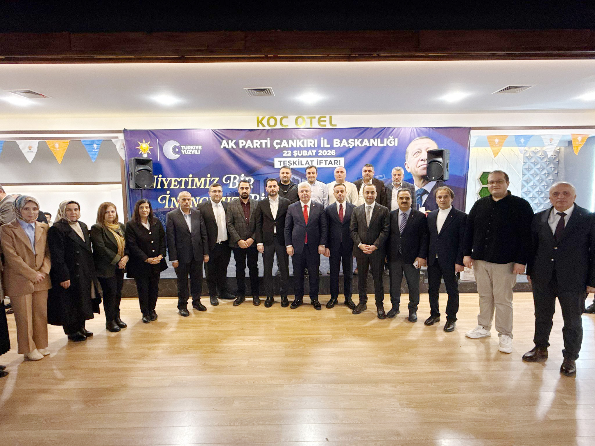AK Parti Çankırı İl Teşkilatı, Ramazan ayının manevi ikliminde düzenlenen