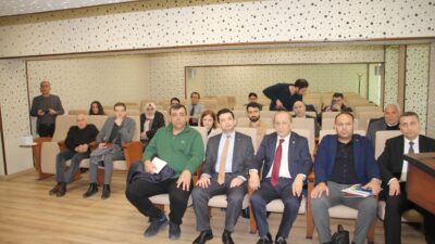 Yerel Kalkınma Hamlesi çerçevesinde Çankırı Ticaret ve Sanayi Odasında gerçekleştirilen