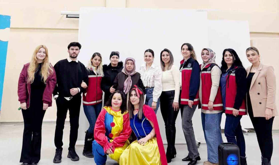 Anlamlı sevgi günü etkinliği Sevgi Günü kapsamında Dudu Anne Derneği ve Nova Çocuk Anaokulu