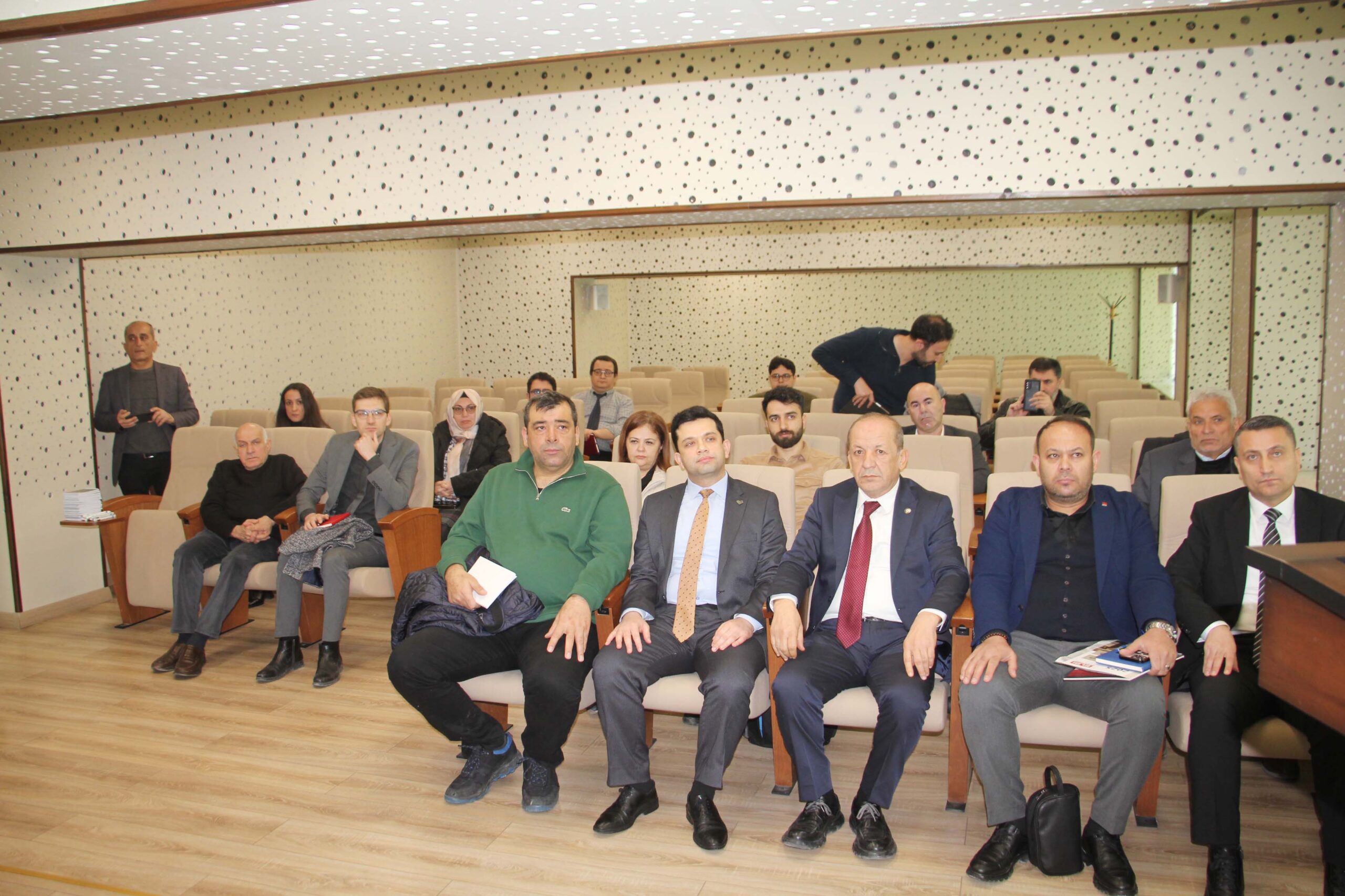 Yerel Kalkınma Hamlesi çerçevesinde Çankırı Ticaret ve Sanayi Odasında gerçekleştirilen