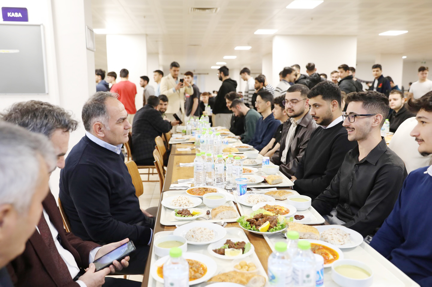 Valiler kararnamesi ile ilimize atanan Vali Hüseyin Çakırtaş, bir taraftan