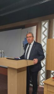 Sosyal Güvenlik Kurumu (SGK) Çankırı İl Müdürü Mustafa Yılmaz (57),