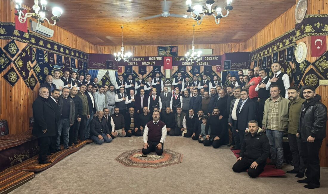 Cemalettin Reis Yaren Ocağını Yaktı Çankırı Oğuz Boyları Yaren Derneği Ekibi Reisi Cemalettin Ceyhan ve