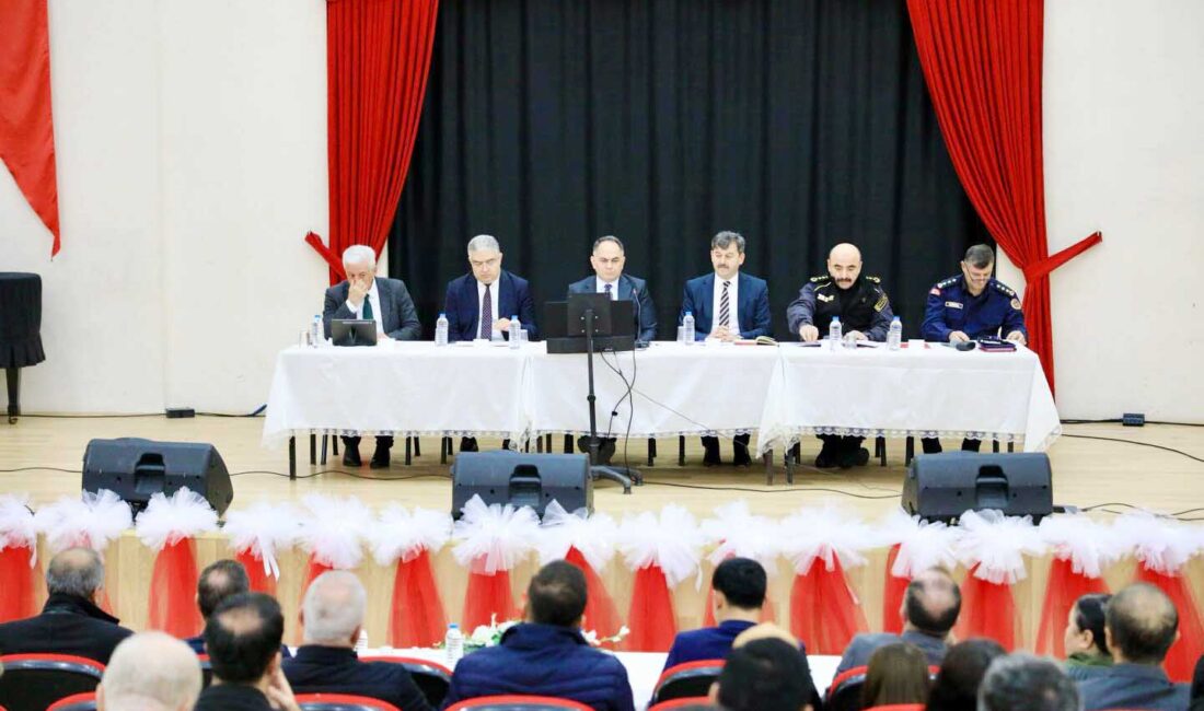 Eğitimde güvenlik standartları artırılacak Çocukların eğitim süreçlerinin daha güvenli hale getirilmesi amacıyla düzenlenen İl