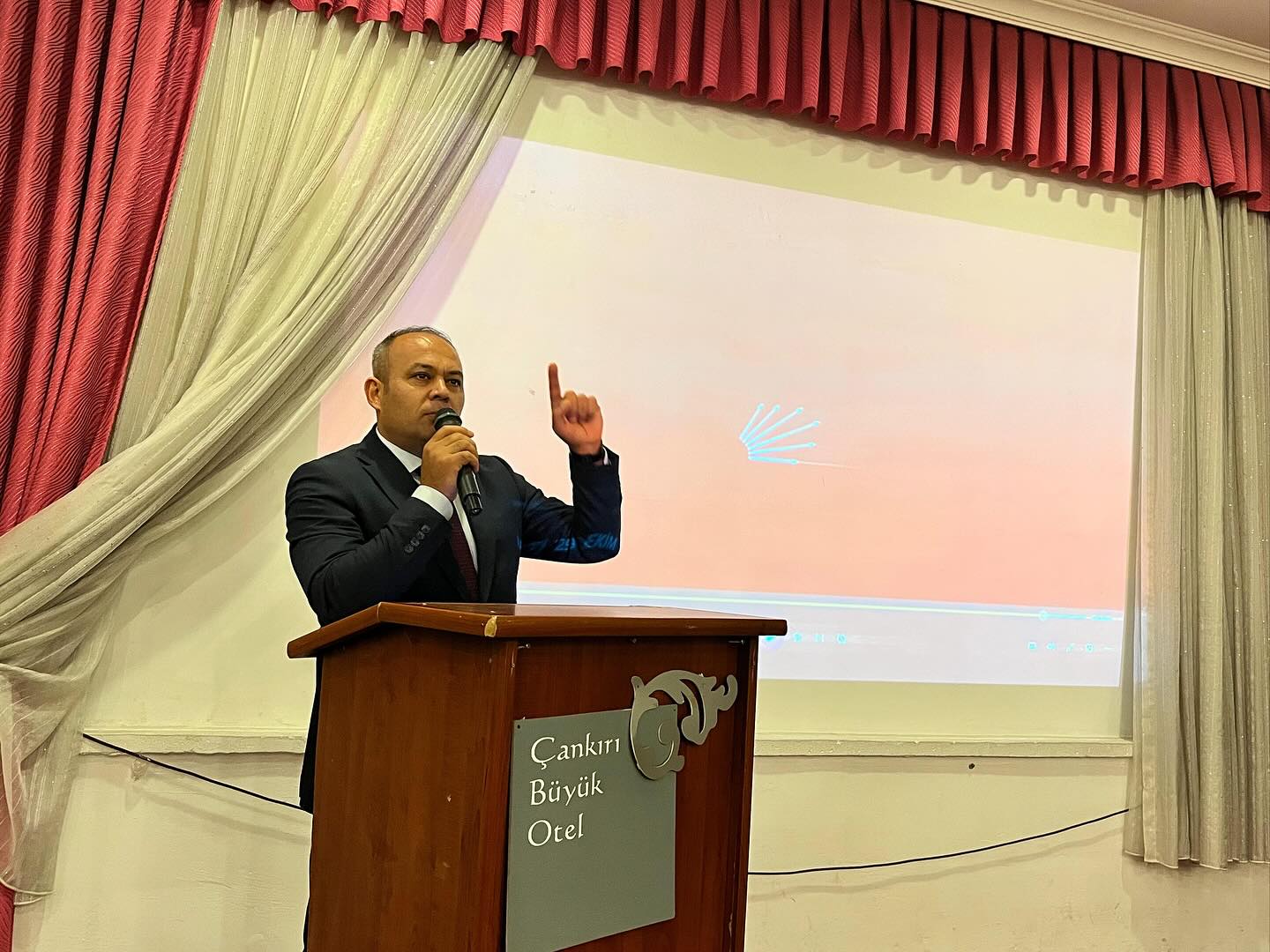 Hafta sonu Çankırı Atatürk Stadında oynanan Çankırı FK – Çarşambaspor
