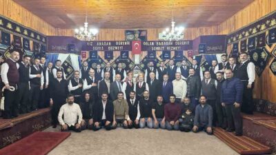 Çankırı’da uzun kış gecelerinin olmazsa olmazı yaran sohbetleri cumartesi geceleri