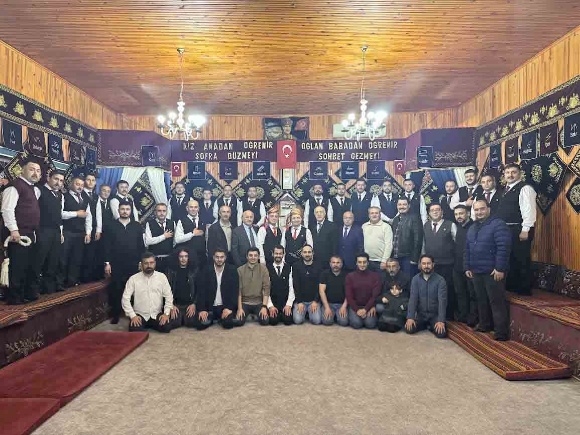 Çankırı’da uzun kış gecelerinin olmazsa olmazı yaran sohbetleri cumartesi geceleri