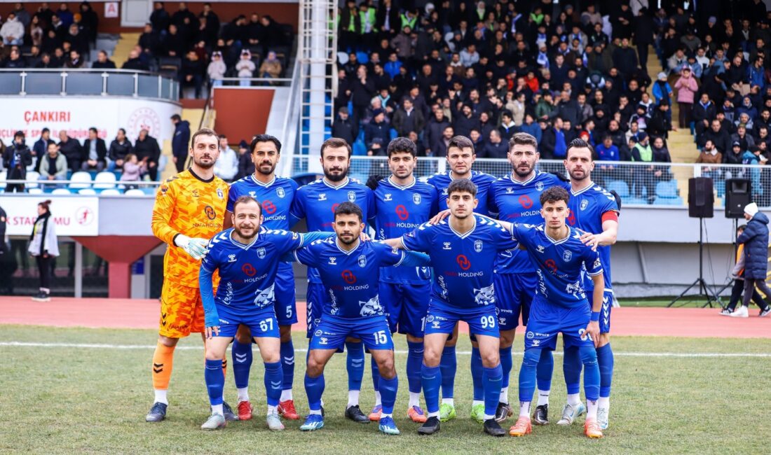Bölgesel Amatör Ligi (Bal) 4. Grupta mücadele eden Çankırı Futbol