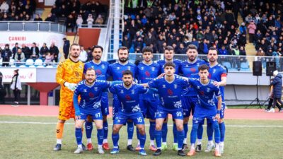 Bölgesel Amatör Ligi (Bal) 4. Grupta mücadele eden Çankırı Futbol