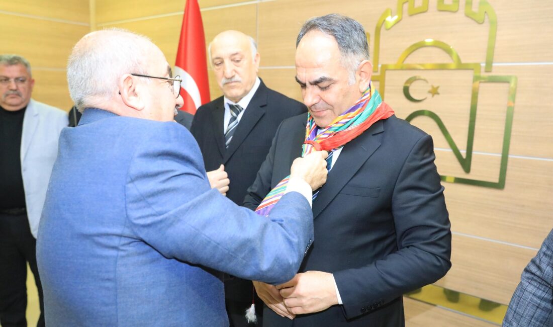 Yaranlardan Vali Çakırtaş’a ziyaret Çankırı Yaran Dernekleri başkanları, başağalar, reisler ve yaren ağalar Çankırı