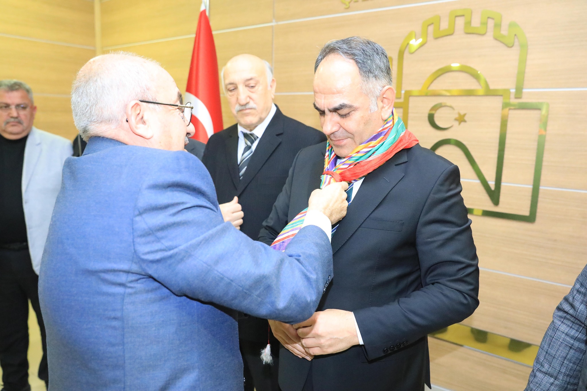 Çankırı Yaran Dernekleri başkanları, başağalar, reisler ve yaren ağalar Çankırı