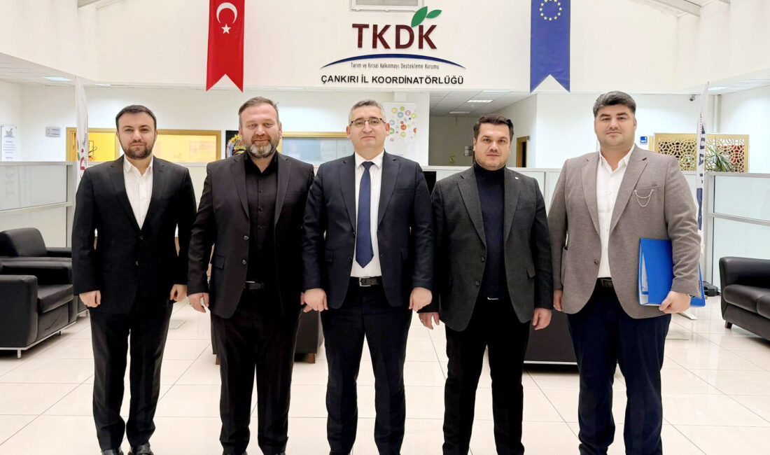 Şabanözü–Eldivan için ortak akıl, ortak adım Şabanözü–Eldivan Yerel Eylem Grubu Derneği ile TKDK arasında hibe sözleşmesi