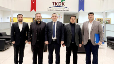Şabanözü–Eldivan Yerel Eylem Grubu Derneği ile TKDK arasında hibe sözleşmesi