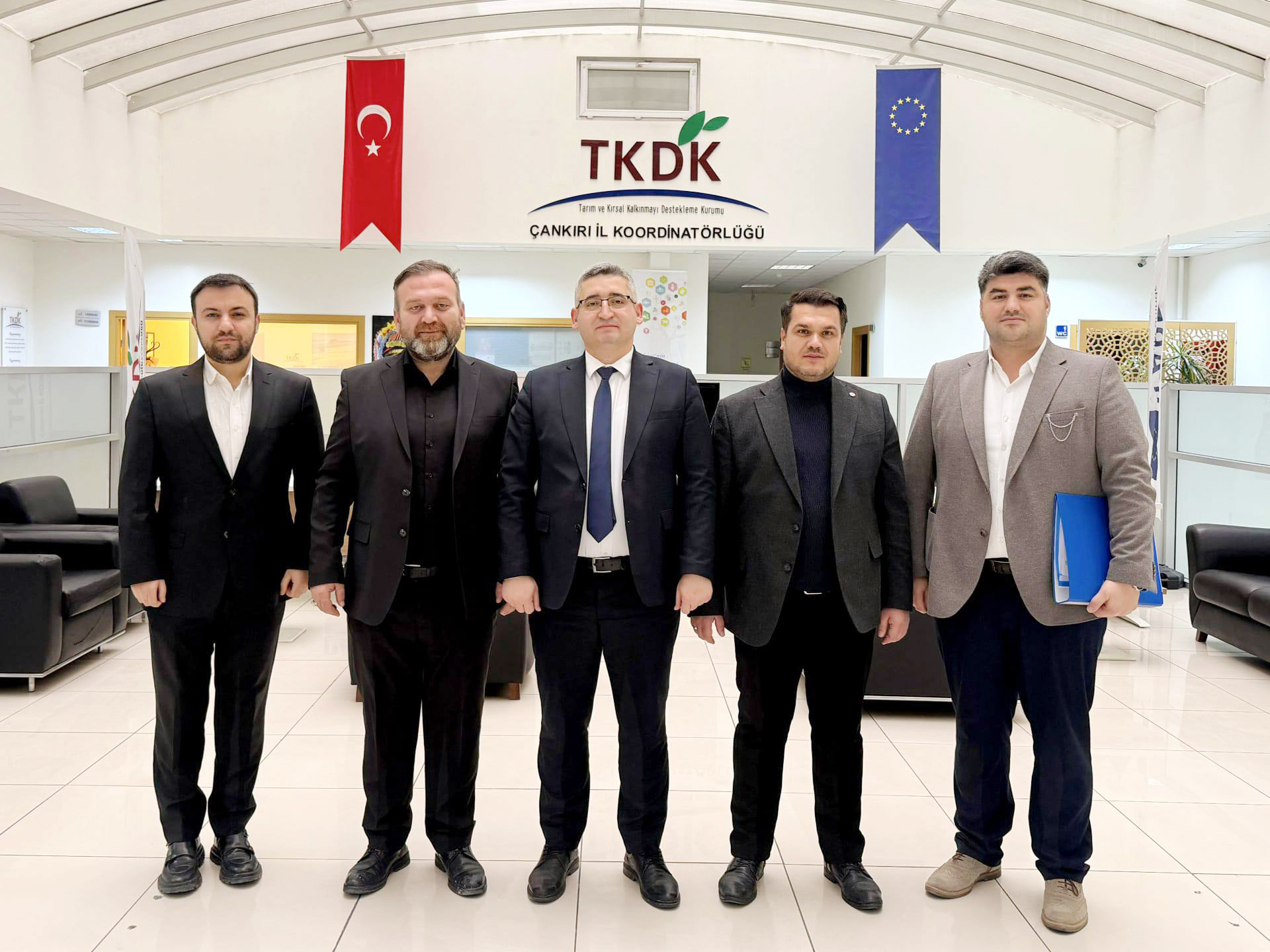 Şabanözü–Eldivan Yerel Eylem Grubu Derneği ile TKDK arasında hibe sözleşmesi