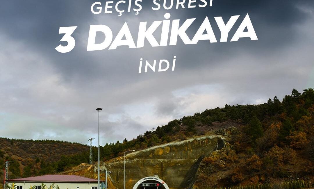 Bakan Uraloğlu’ndan Çerkeş Tüneli paylaşımı Ulaştırma ve Altyapı Bakanı Abdulkadir Uraloğlu, sosyal medya hesabından Kızılcahamam