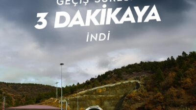 Ulaştırma ve Altyapı Bakanı Abdulkadir Uraloğlu, sosyal medya hesabından Kızılcahamam